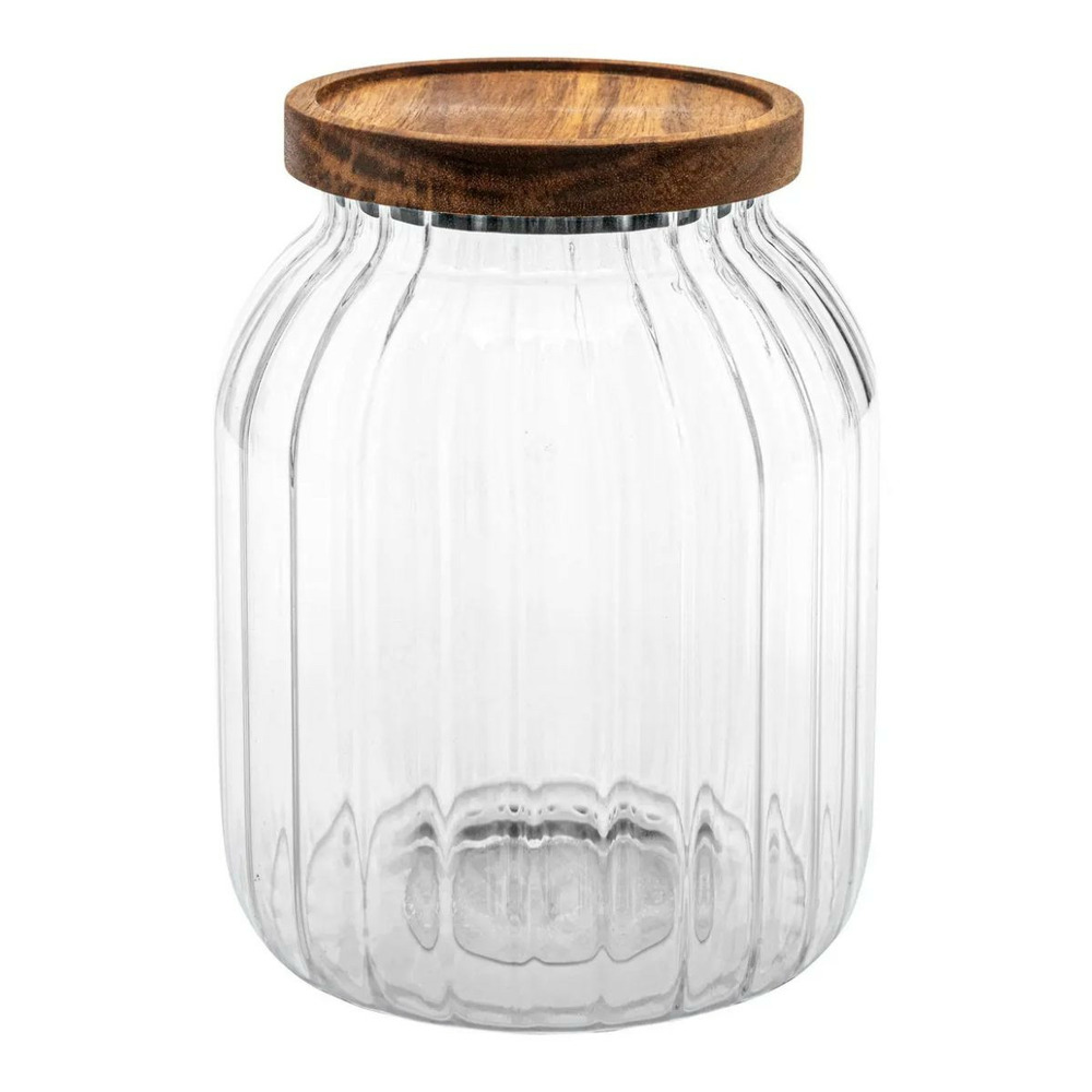 Bocal de conservation en verre 