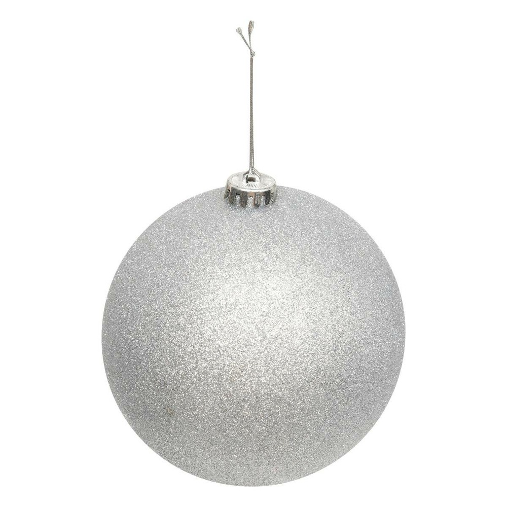 Bdn maxi 150mm argent paillett