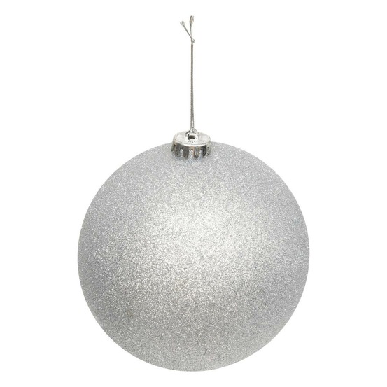 Bdn maxi 150mm argent paillett