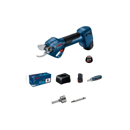 Élagueur sans fil pro pruner ggp 12v-25 professional avec 2 batteries + 1 chargeur - bosch - 06008d8100
