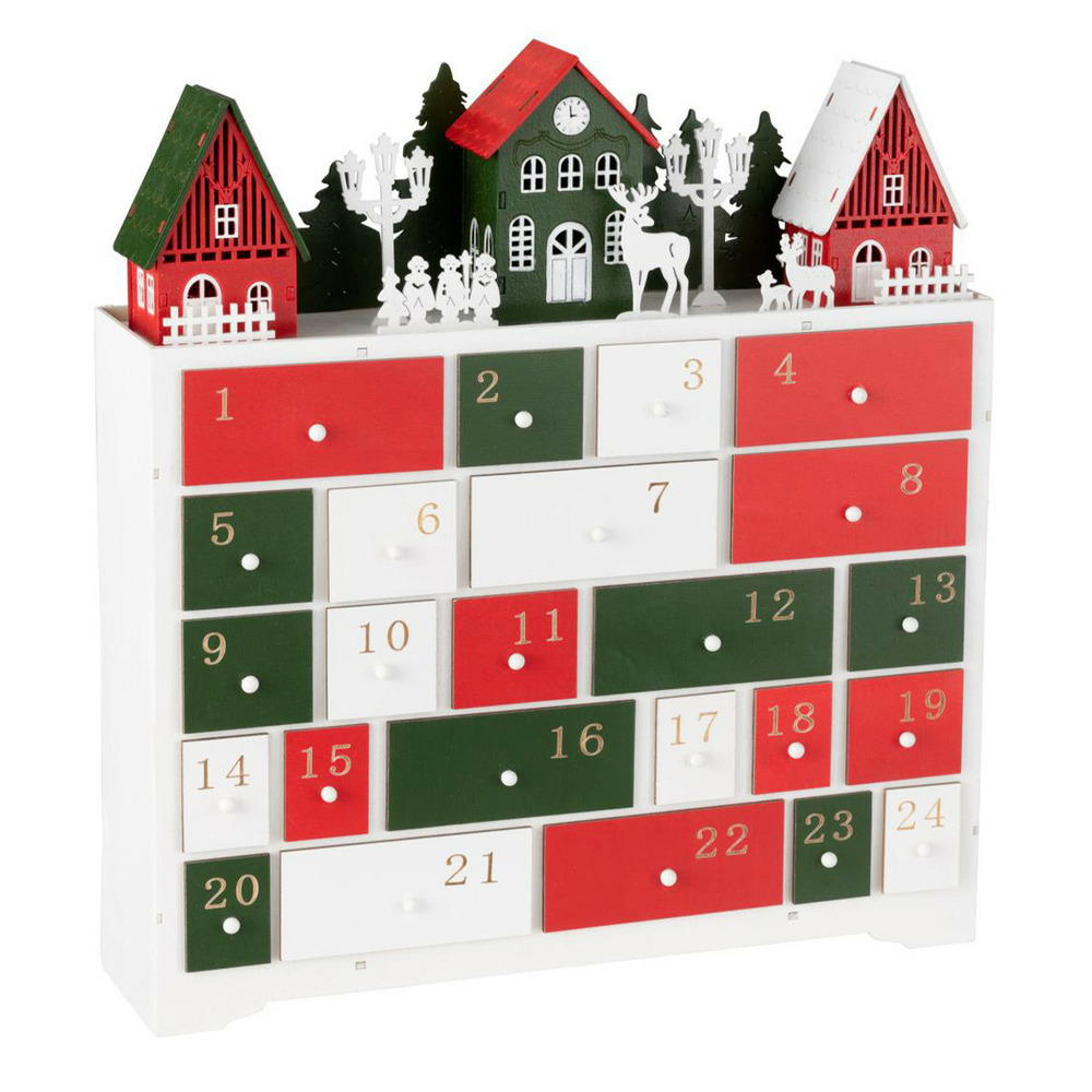 Calendrier de l'avent à led 