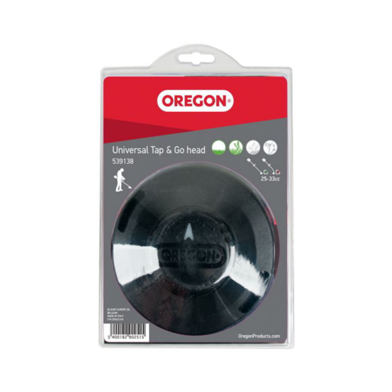 Tête débrousailleuse tête universelle sans adaptateur oregon 539138 tap & go