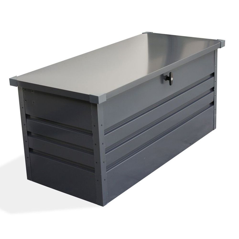 Coffre de jardin SCATOLA 350L ANTHRACITE