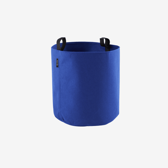 Sac plantation feutre géotextile 40 cm 50,3 l bleu cerland