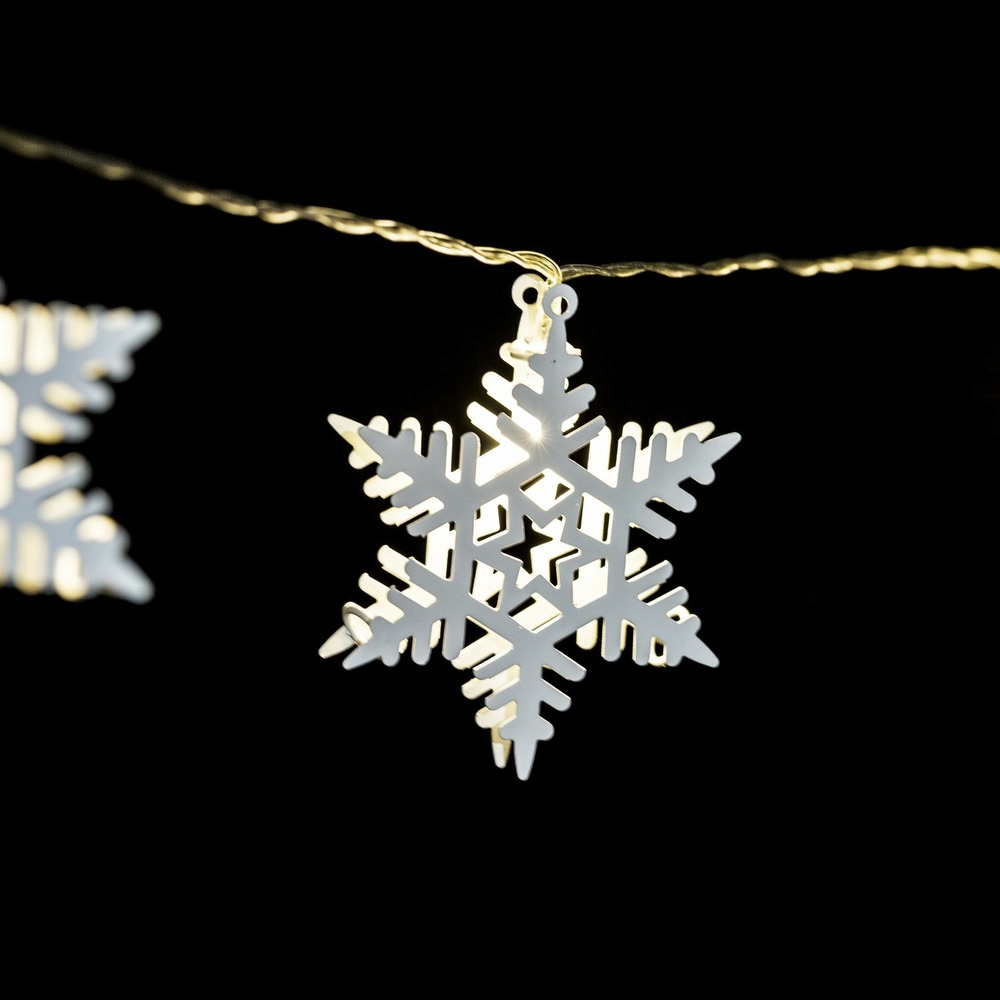 Guirlande intérieure de noël led étoile xmas