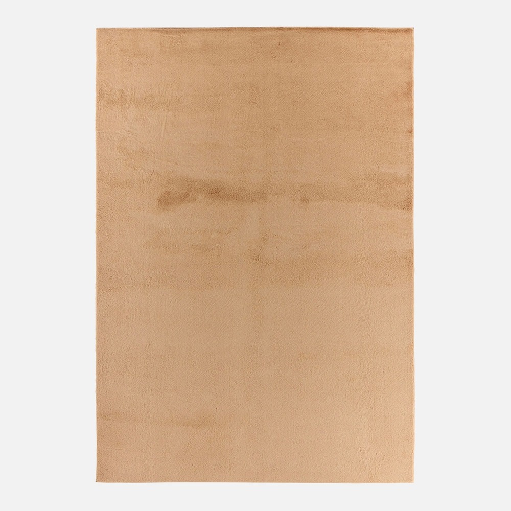 Tapis intérieur uni beige - oscaria