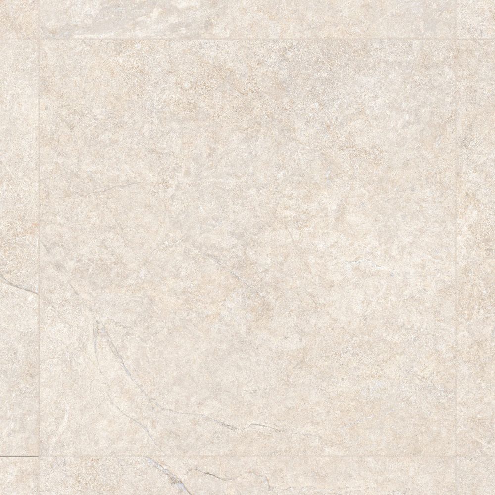 Carrelage effet pierre beige coquille 100x100x2 cm torvane - sol extérieur (vendu par carton de 1 m²) - ro'ma carrelage