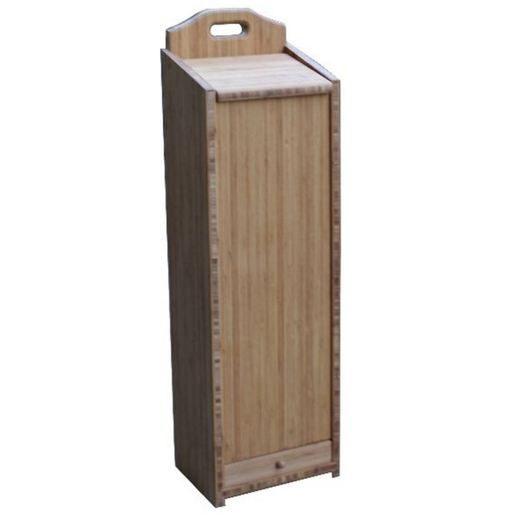 Huche à pain avec tiroir en bambou - 190610