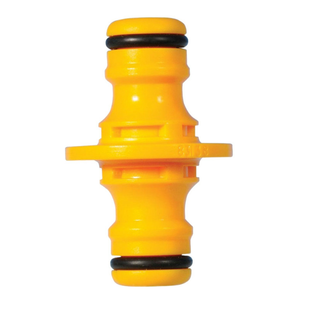 Accoupleur double mâle tous diamètres sous blister hozelock 2291p9000