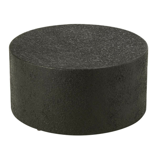 Table basse cylindrique