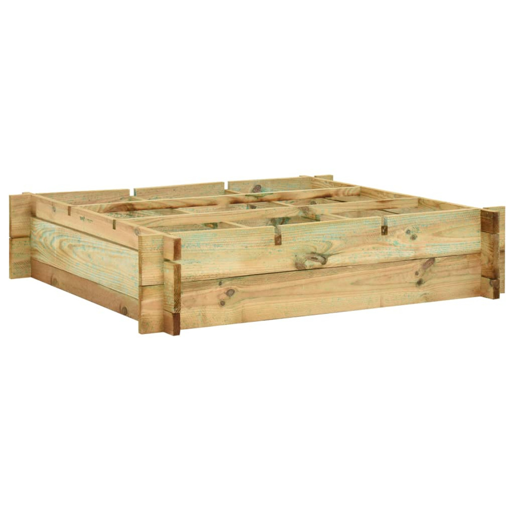 CARRE POTAGER 90 X 90 X 20 CM-(865739)