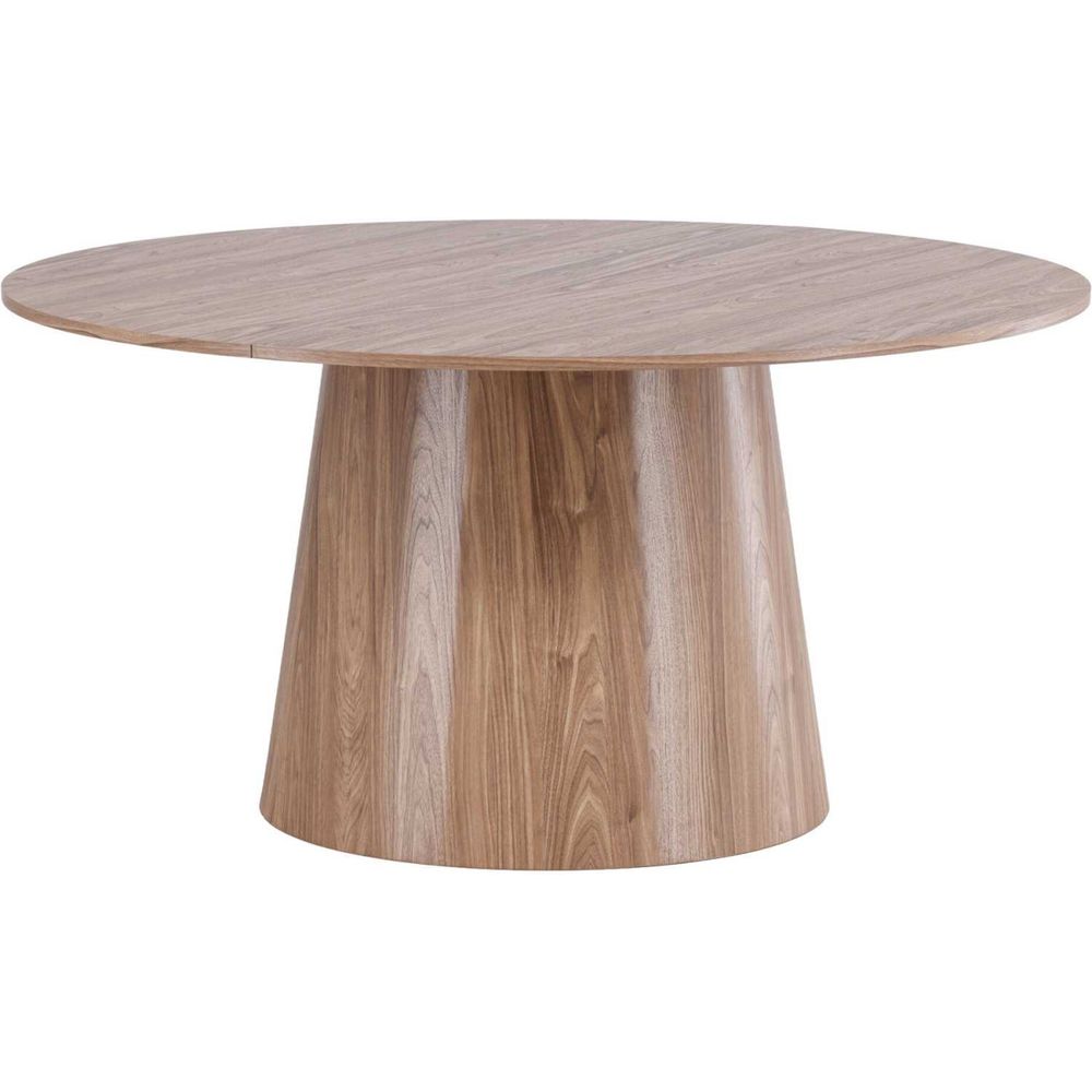 Table repas ronde en mdf lanzo 150 x 75 cm | Truffaut