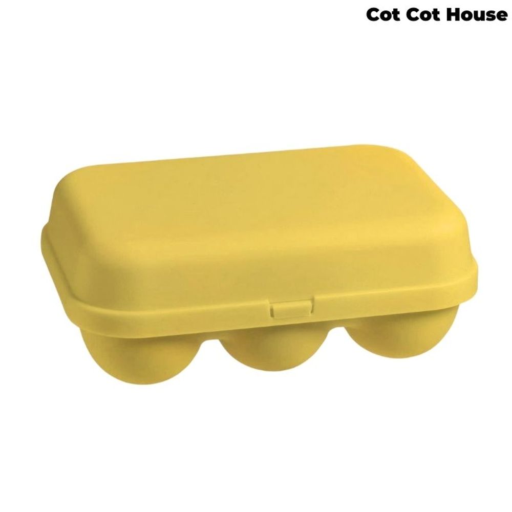 Lot De 2 Boîtes à Œufs Plastique 6 Grilles – Conteneurs Portables Et Hermétiques Pour Camping, Frigo & Pique-Nique