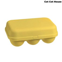 Lot De 2 Boîtes à Œufs Plastique 6 Grilles – Conteneurs Portables Et Hermétiques Pour Camping, Frigo & Pique-Nique