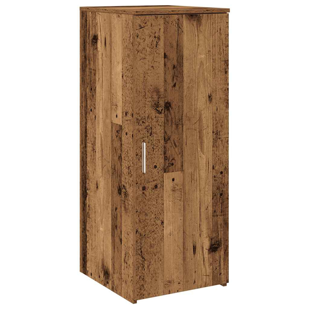 Armoire de rangement vieux bois 40x45x103,5cm bois d'ingénierie