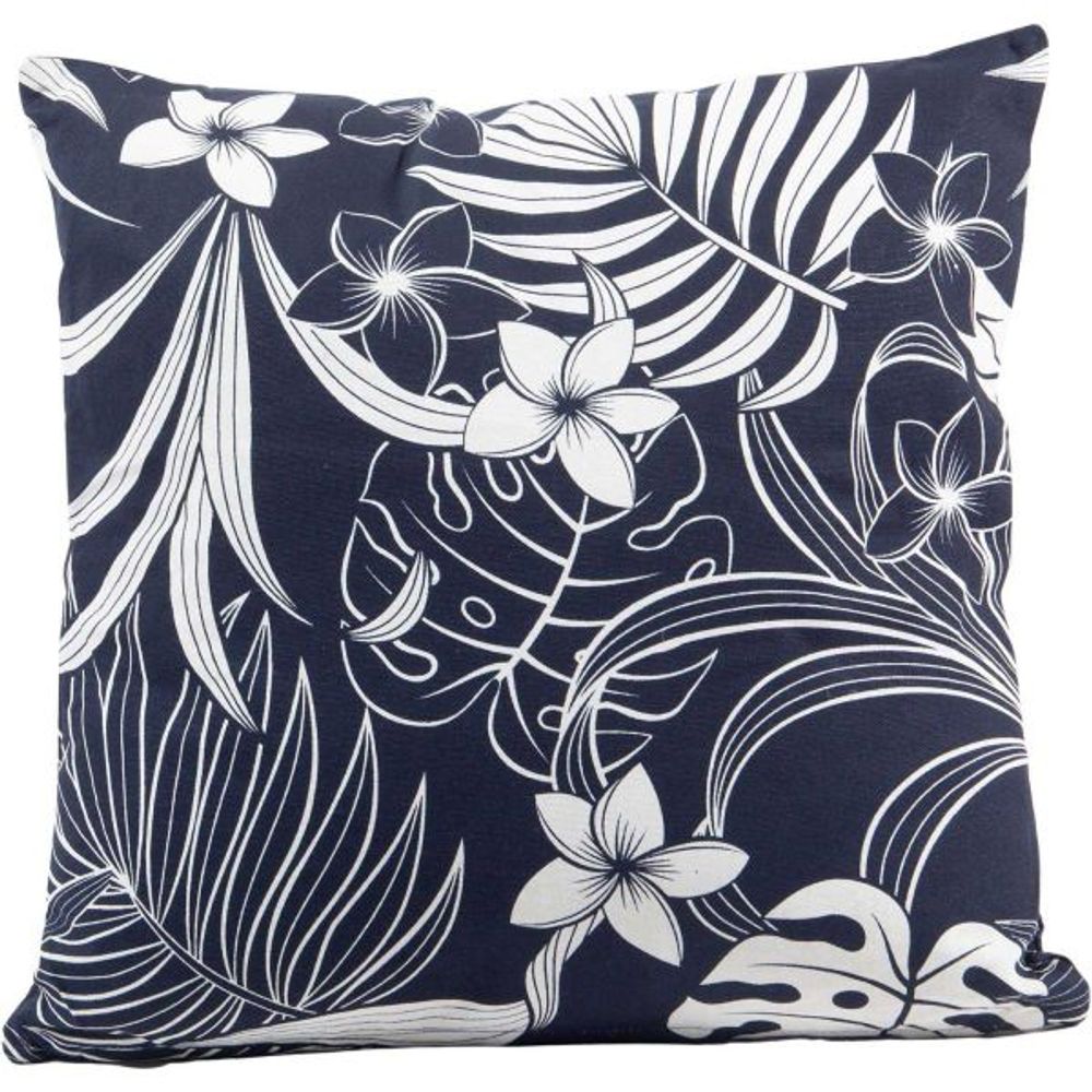 Coussin en coton imprimé 45 x 45 cm imprimé latina