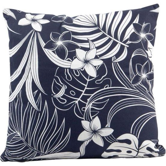 Coussin en coton imprimé 45 x 45 cm imprimé latina