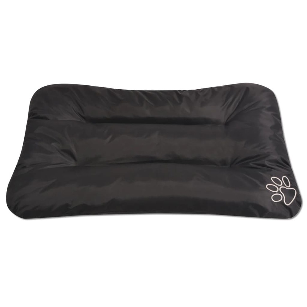 Matelas pour chiens taille xl noir