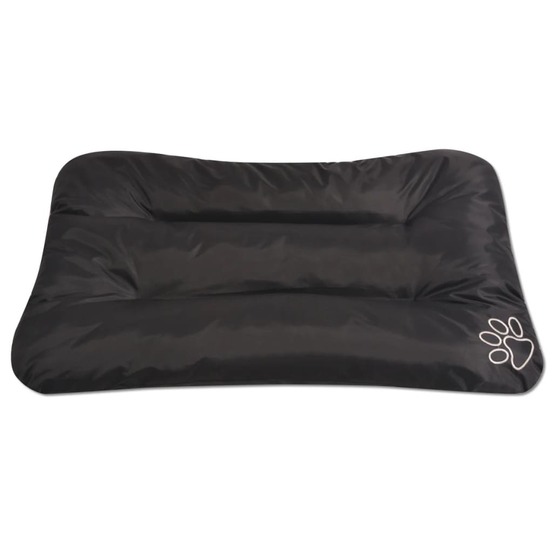 Matelas pour chiens taille xl noir
