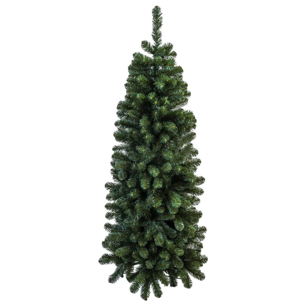 Arbre de noël artificiel mince 180 cm