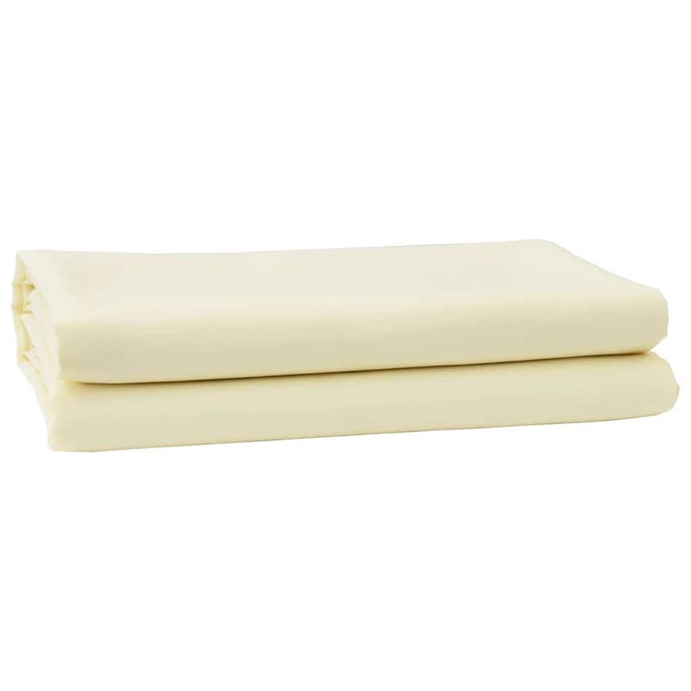 Toile de rechange pour auvent crème 1000 x 160 cm polyester