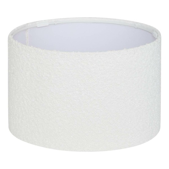 Abat-jour beline d30cm blanc