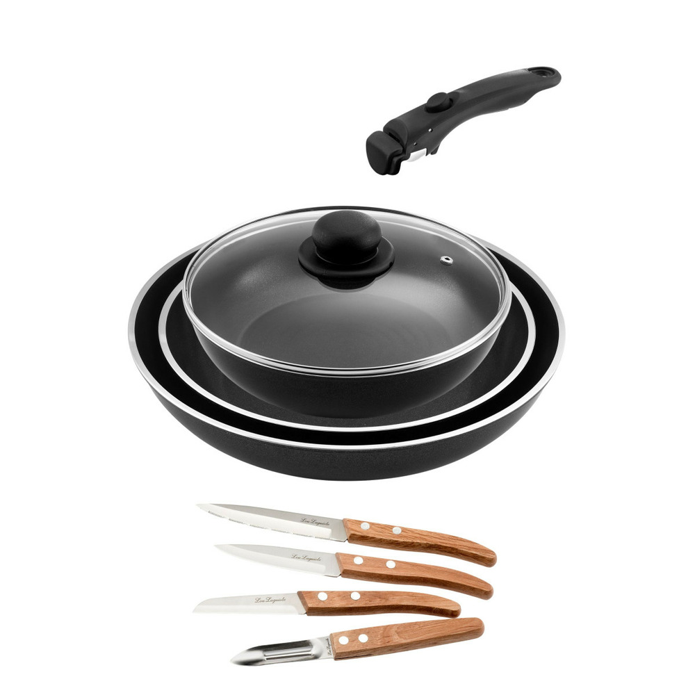 Arom - batterie de cuisine 10 pièces