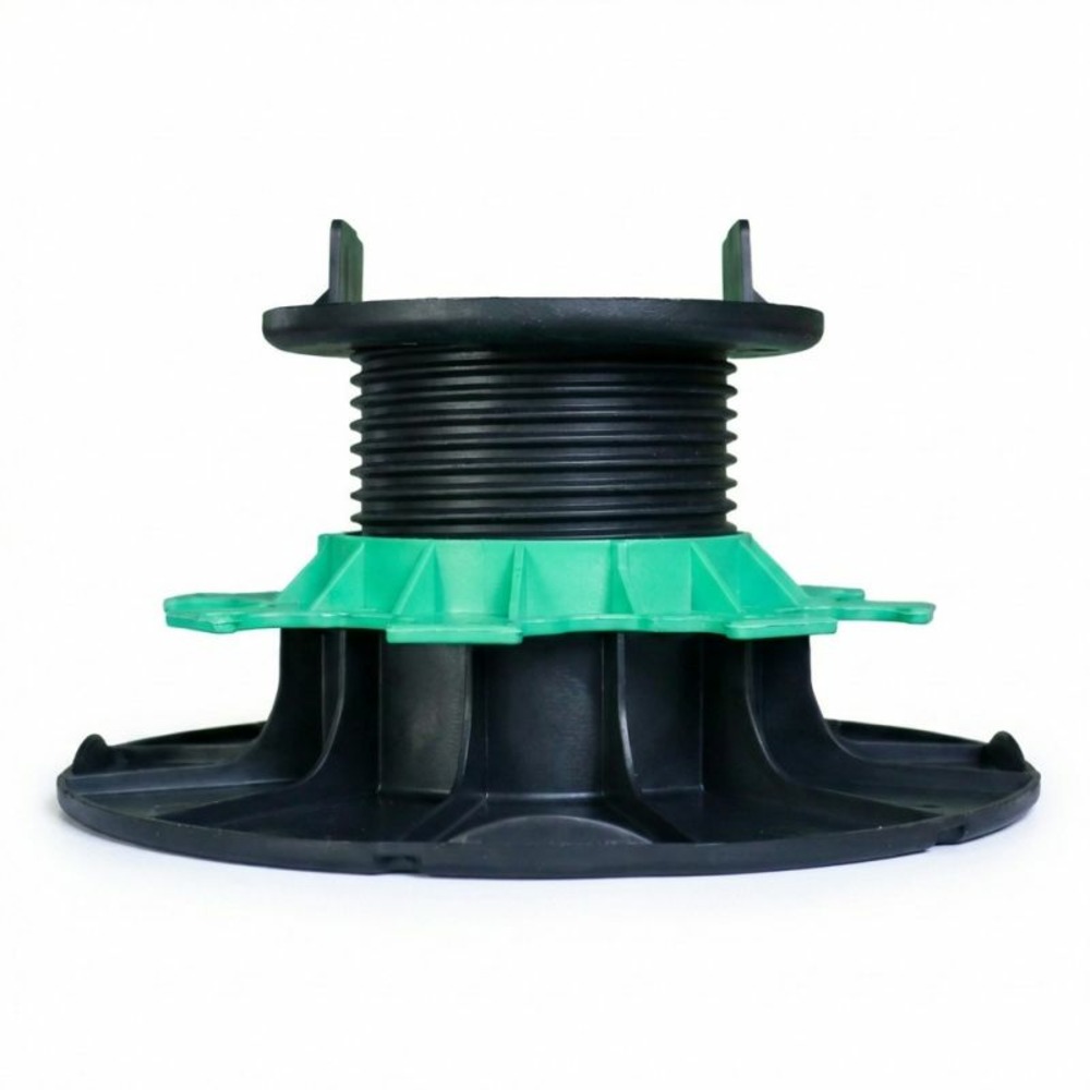 Plot terrasse bois réglable 50 à 80 mm - jouplast - carton de 55 plots