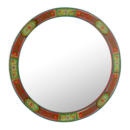 Miroir mural rond