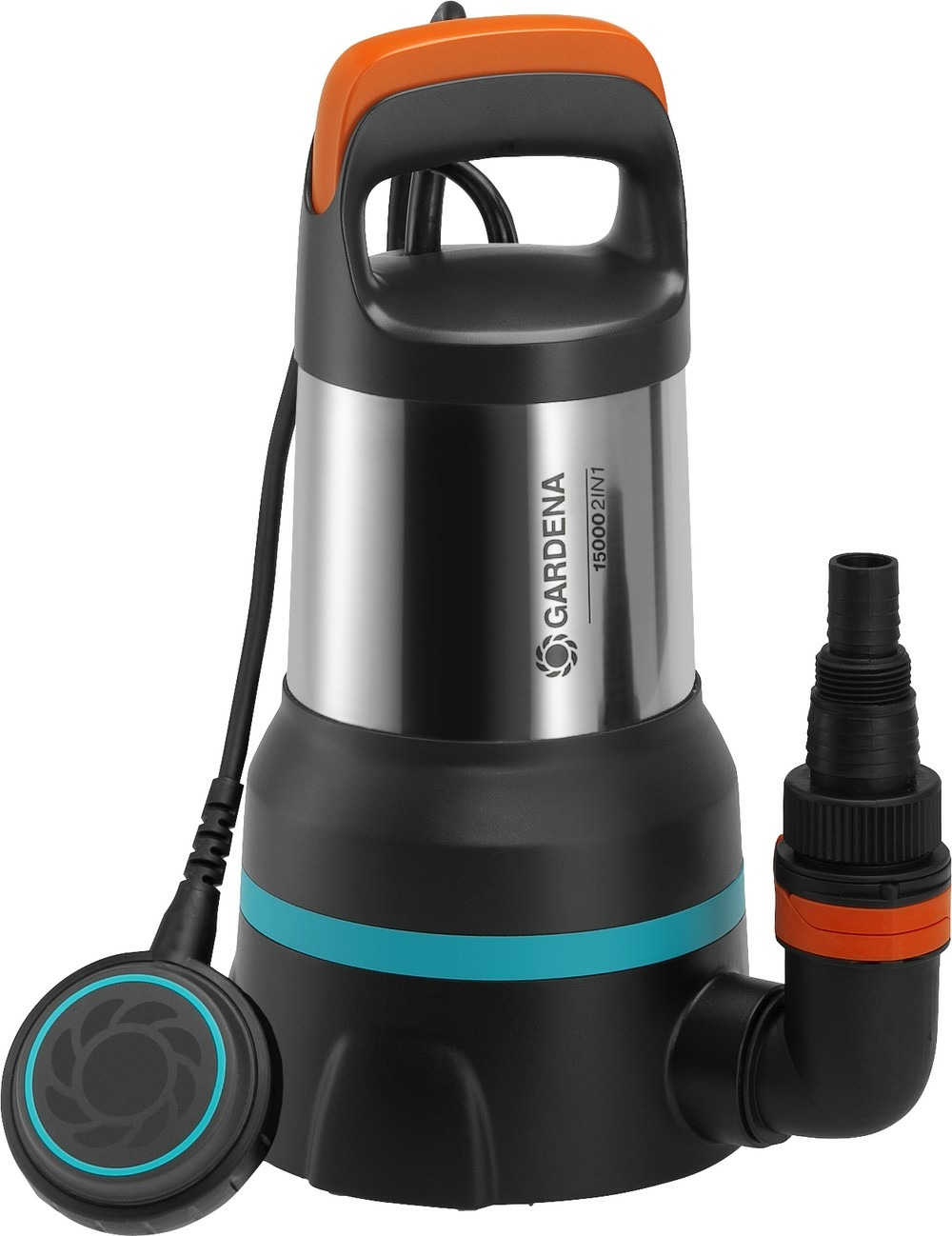 Pompe eau clair + charge - 15000l/h