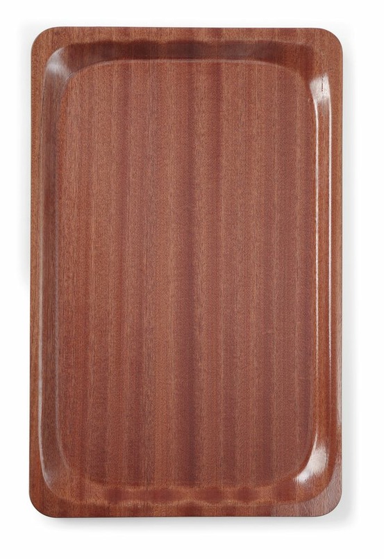 Plateau woodform gn 1/1 acajou 325x530 mm - hendi