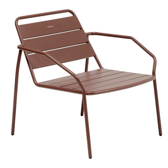 Fauteuil de jardin phuket acajou