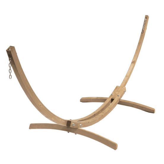 Support hamac en bois kronos 358cm