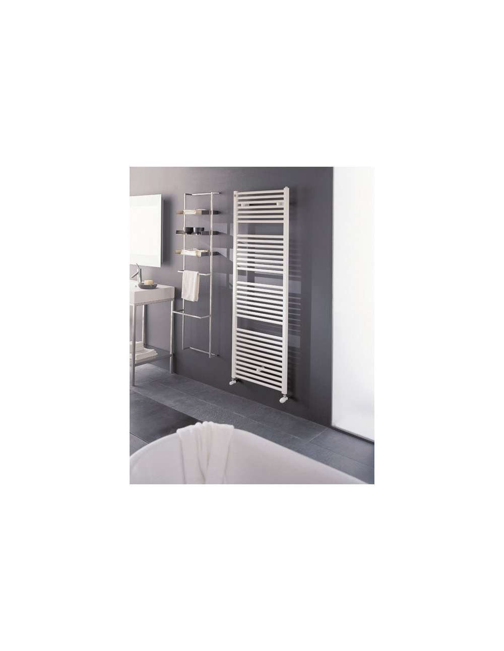 Sèche-serviette eau chaude ares 553w - ares