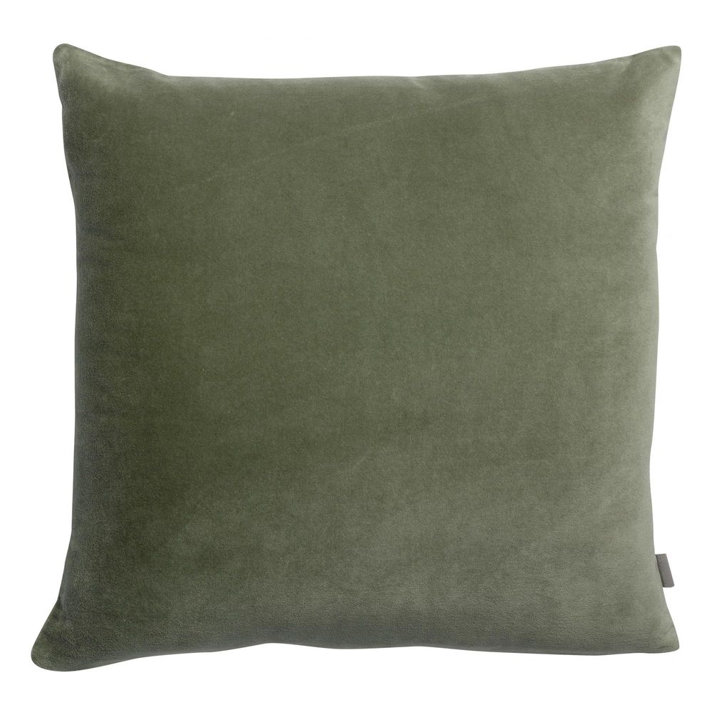 Coussin uni elise verveine 45 x 45 cm