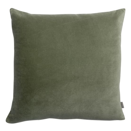 Coussin uni elise verveine 45 x 45 cm