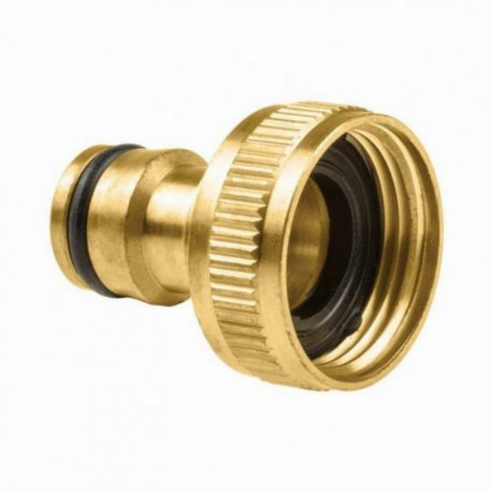 Nez de robinet laiton femelle brass 3/4