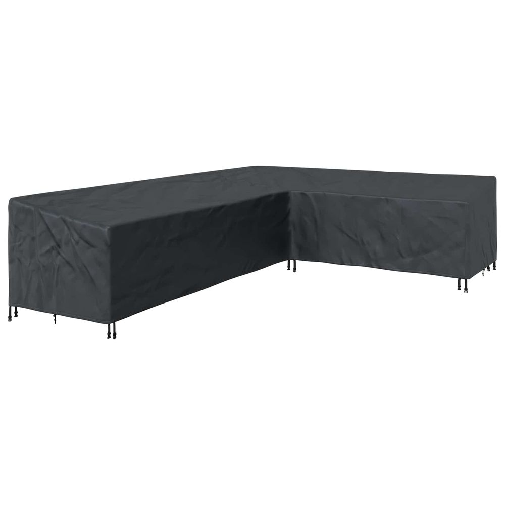 Housse pour meubles 355 x 275 x 80 cm tissu oxford 210d forme l