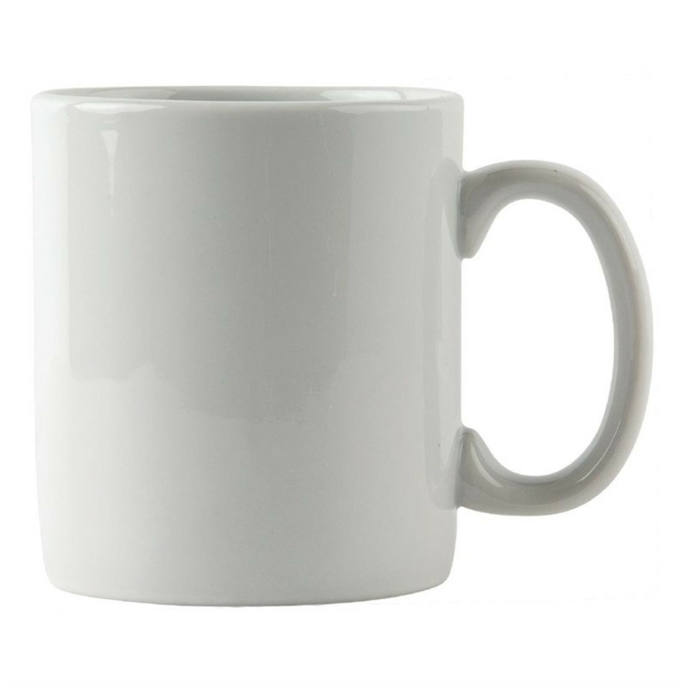 Tasses mugs en porcelaine blanche athena hotelware 280 ml - boite de 12