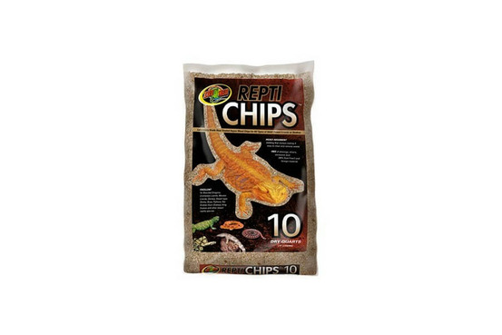 Repti chips - 8 l - substrat pour reptiles