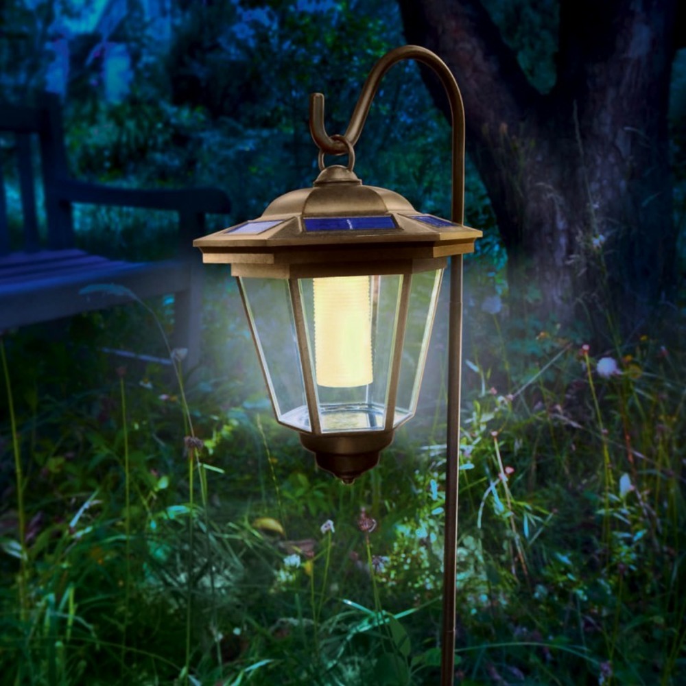 Lanterne solaire suspendue