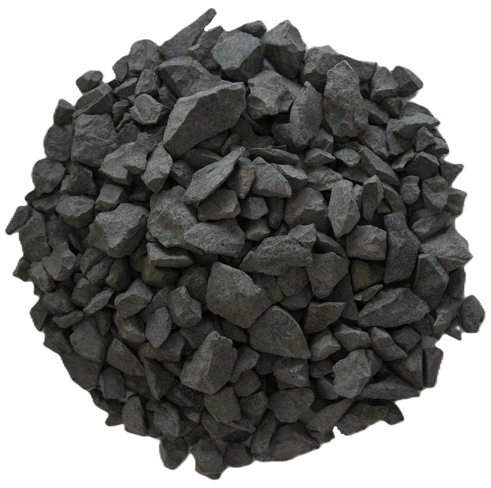 Gravillon noir basalte 6/14 en big bag de 350 KG