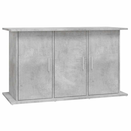 Support d'aquarium gris béton 101 x 41 x 58 cm bois d'ingénierie