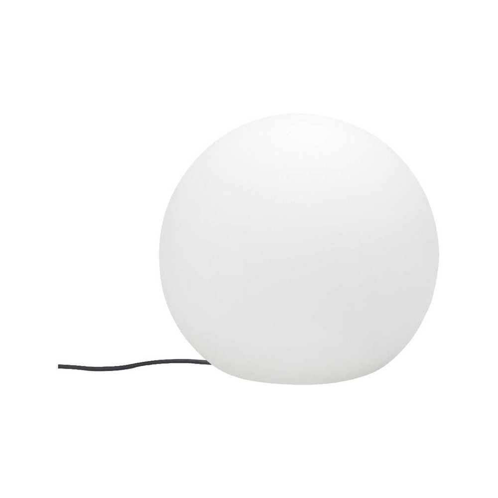Boule lumineuse extérieure buly 50 cm alimentation électrique