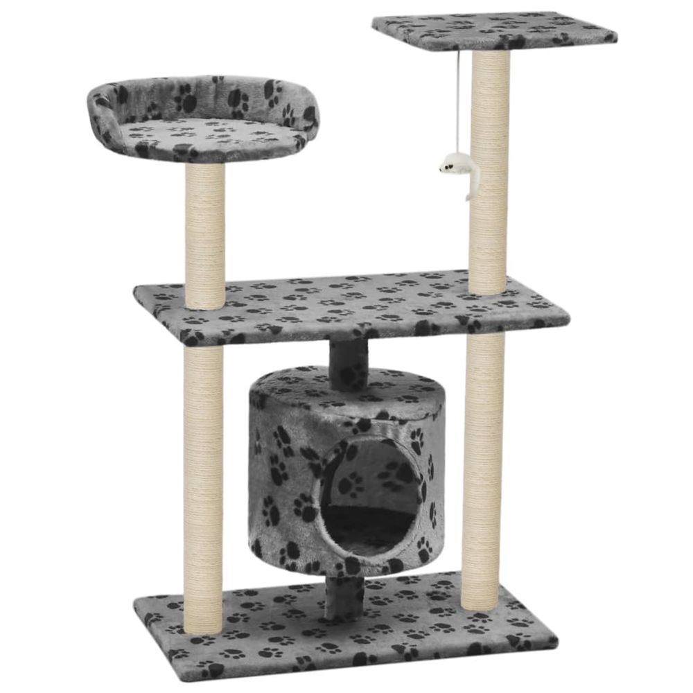 ARBRE CHAT AVEC GRIFFOIR E 20-(867567)