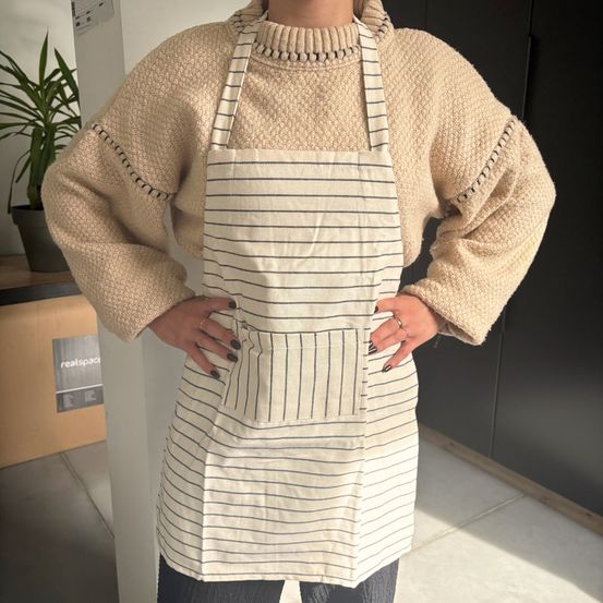 Tablier pour enfant en coton