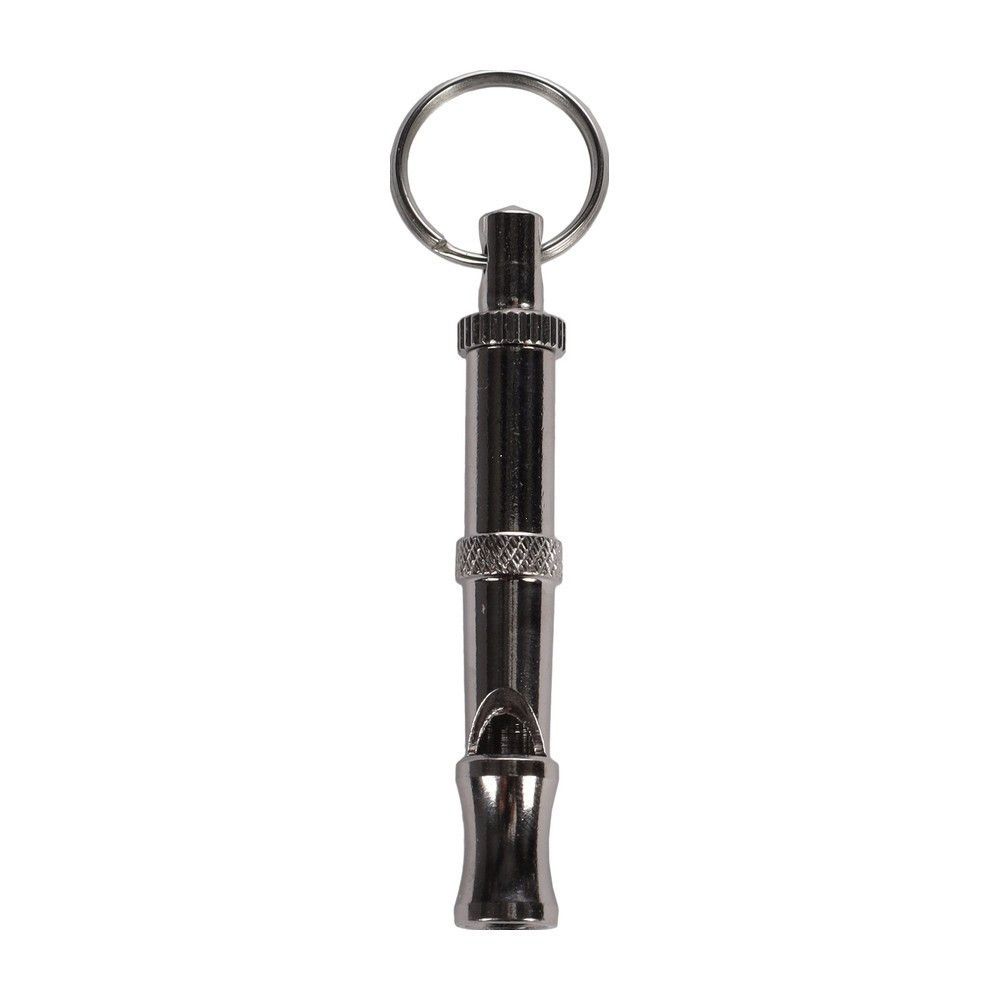 Sifflet de dressage freki en métal réglable, pour chien- flamingo