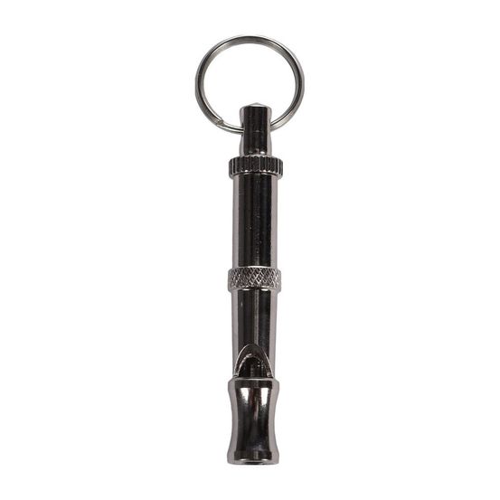 Sifflet de dressage freki en métal réglable, pour chien- flamingo