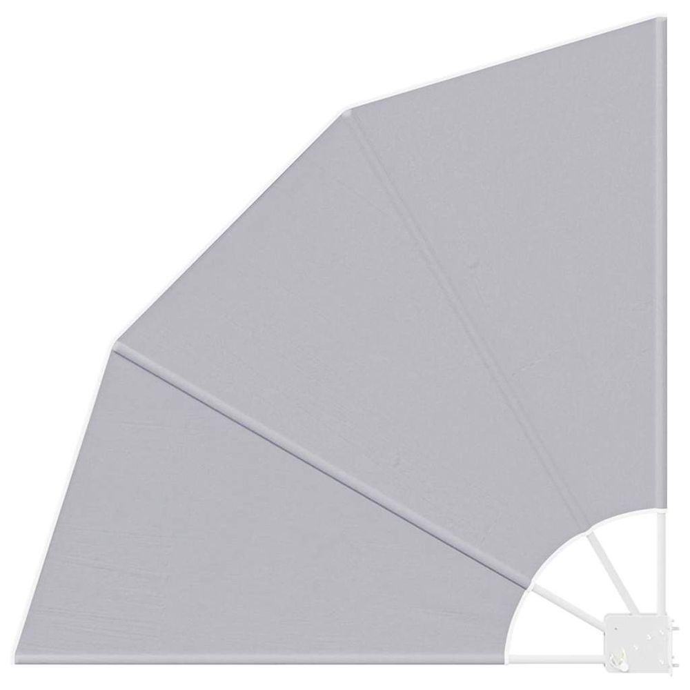 Écran de confidentialité pour balcon rectangulaire 115 x 115 cm