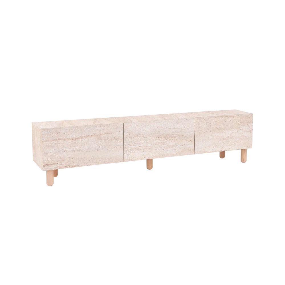 Meuble tv en bois 